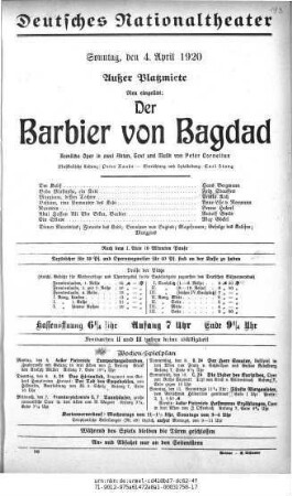 Der Barbier von Bagdad