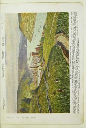 Der Rheingau. Rheindruchbruch bei Bingen