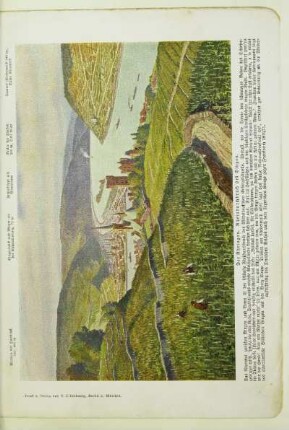 Der Rheingau. Rheindruchbruch bei Bingen