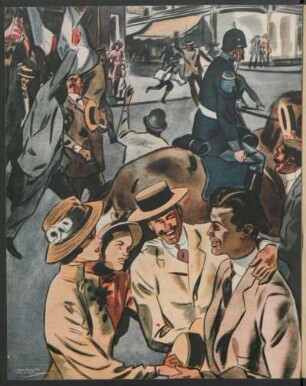 Medio siglo de amor en cinco cuentos argentinos : 1918 - Del dolor a la esperanza