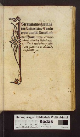 Iste tractatus Intitulatur Lauacrum. Conscientie omniu[m] sacerdotu[m]