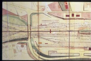 Bahnhofsplan 1881