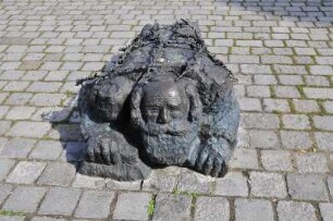 Skulptur von Hrdlicka