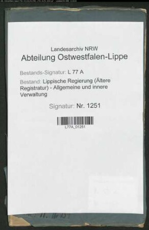 Die Sonntagsschule zu Lippstadt