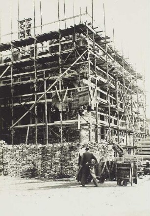 Blochmannstraße : Musikhochschule, 1951