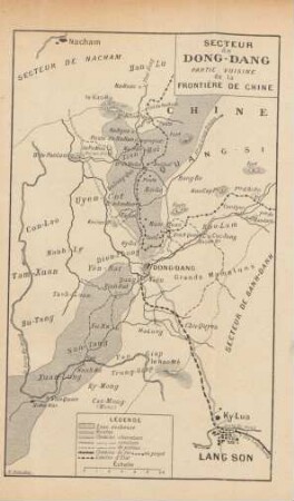 Secteur de Dong-Dang