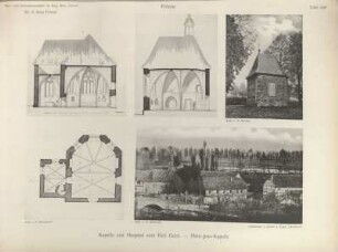 Kapelle und Hospital zum Heiligen Geist - Herz-Jesu-Kapelle