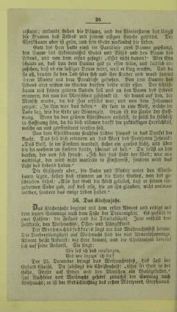 56. Das Kirchenjahr