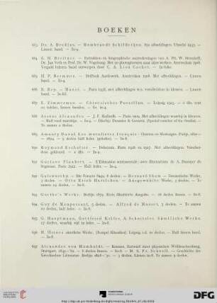 Boeken (Nr. 683-726)
