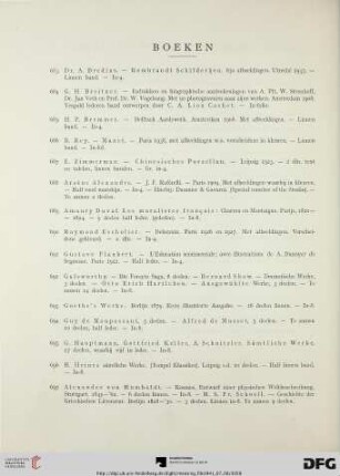 Boeken (Nr. 683-726)