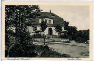 Hetzdorf-Herrndorf. Gasthof Hasse