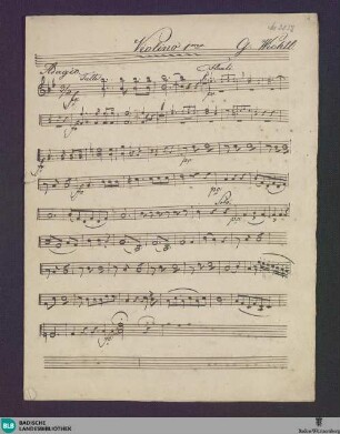 Polonaises - Don Mus.Ms. 2032 : cor, orch; B|b
