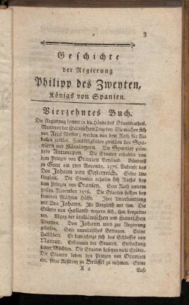 Vierzehntes Buch.