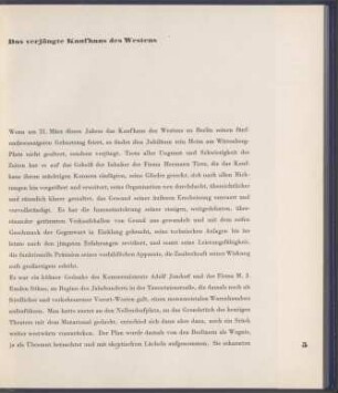 Das verjüngte Kaufhaus des Westens