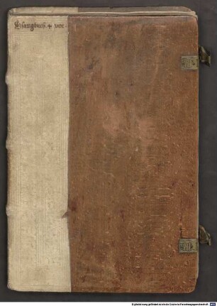 Motetten, Chansons, Lieder - SuStB Augsburg 2 Cod 142a (Cim 43)