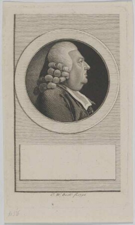 Bildnis des Erhard Christoph Bezzel