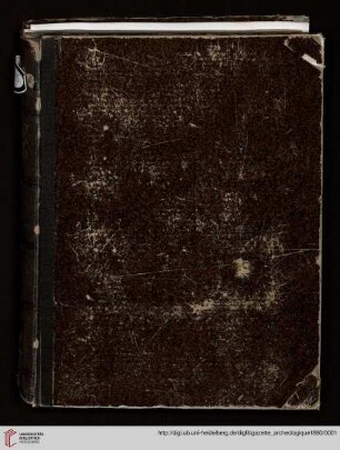 6: Gazette archéologique: revue des Musées Nationaux