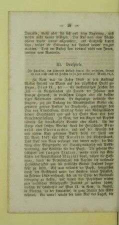 III. Vorspiele