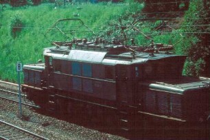 Stuttgart Zuffenhausen Lok 193 001 Güterzug