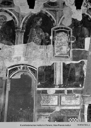 Freskenzyklus in der Sala degli Imperatori : Nordwand