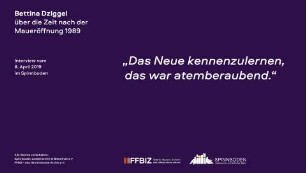 Interview mit Bettina Dziggel