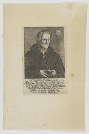 Bildnis des Philippus Melanchtonis