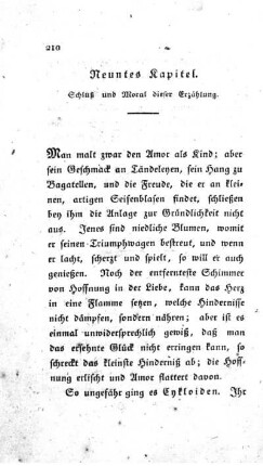 Neuntes Kapitel. Schluß und Moral dieser Erzählung.