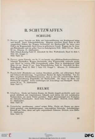 Helme (Nr. 80-85)
