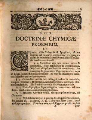Georg. Ernest. Stahlii, Consiliar. Aulic. & Archiatri Regii, Fundamenta Chymiae Dogmaticae & experimentalis : & quidem tum communioris physicæ mechanicæ pharmaceutiæ ac medicæ tum sublimioris sic dictae hermeticae atque alchymicae. Olim in privatos Auditorum usus posita, jam vero Indultu Autoris publicae luci exposita. Annexus est ad Coronidis confirmationem Tractatus Isaaci Hollandi de Salibus & Oleis Metallorum