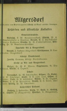 Altgersdorf