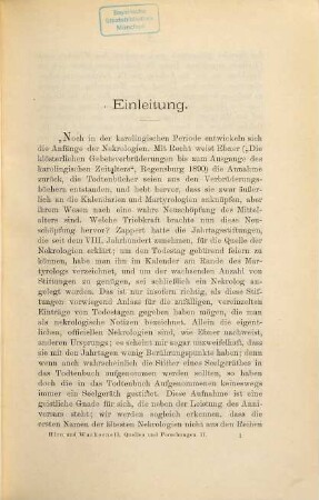 Die ältesten Todtenbücher des Cistercienser-Stiftes Wilhering in Österreich ob der Enns