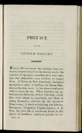 Preface of the second volume