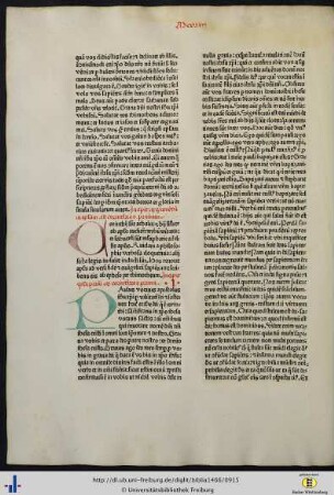 Argumentum in epistolam ad corintheos