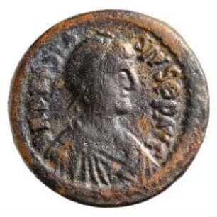 Münze, Halbfollis, 507 - 512