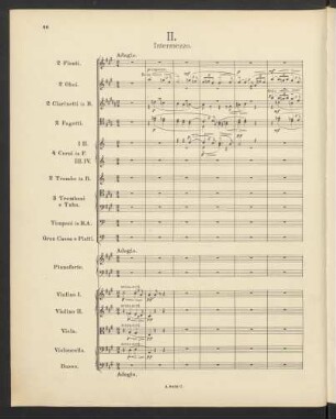 II. Intermezzo: Adagio