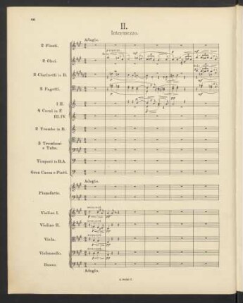 II. Intermezzo: Adagio