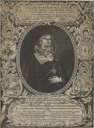 Bildnis des Henricus von Friesen Senior