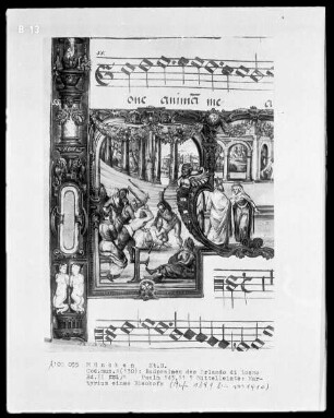 Bußpsalmen des Orlando di Lasso — Martyrium eines Bischofs
