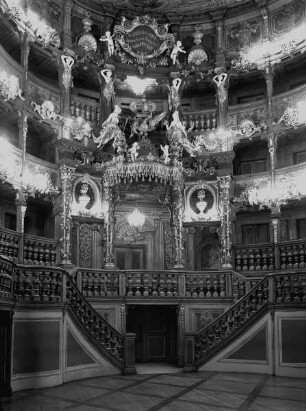 Markgräfliches Opernhaus — Loge