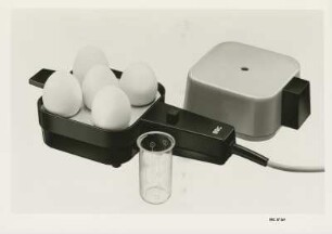 BBC Eier-Kochautomat "EA 3" von Dieter Oestreich