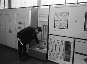 Ausstellung "Weniger Lärm" im Landesgewerbeamt.