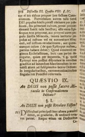 518-565, Quaestio IX