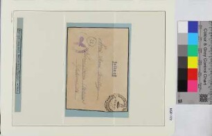 Privat-Feldpost-Vordruckbrief, Schiffsname/Landeinheit: Reservelazarett Marienburg; Frankatur, Mi.-Nr.: [Keine]; Poststempel: Marienburg (Westpreussen) 20.6.44; Nebenstempel: [nicht lesbar]