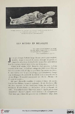 4. Pér. 12.1914-1916: Les ruines en Belgique