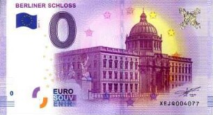Souvenirgeldschein: 0 Euro 2017