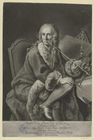 Bildnis des Joannes Daniel Herz