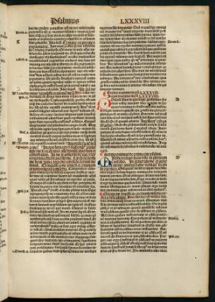 105r-115r, Psalmus LXXXVIII-XC