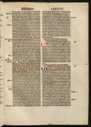 105r-115r, Psalmus LXXXVIII-XC
