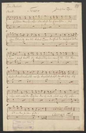 Tenor (Herr Rosenau)