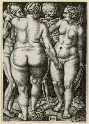 Der Tod und drei Frauen